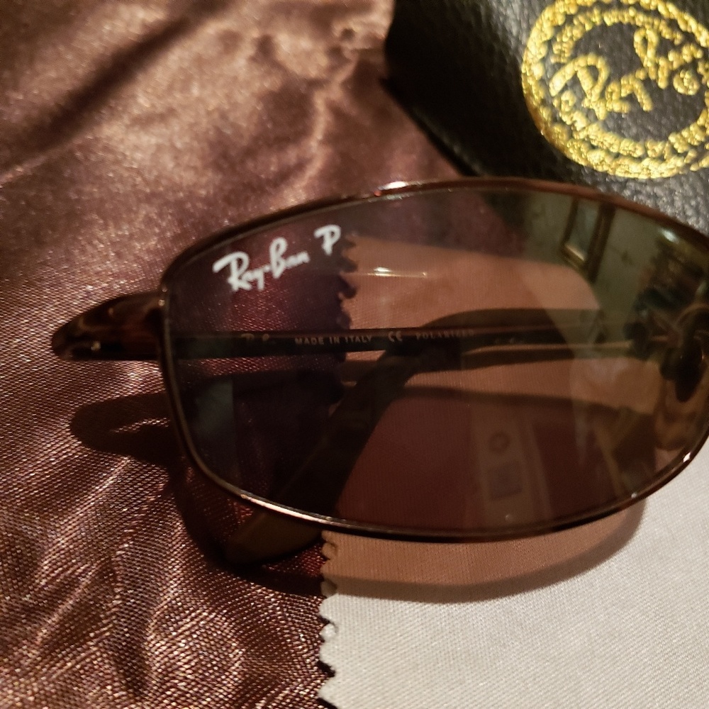 RayBan Vintage Polarized mens or womens 3198 New Sleek - Picture 2 of 6